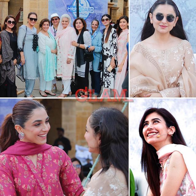 Celebrities Spotted At HUM TV’s Fund Raising Telethon