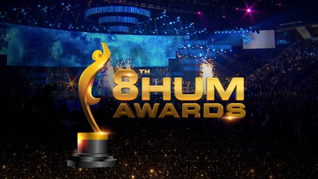 Pakistani Celebrities Gathered in Toronto for 8th Hum Awards 2022
