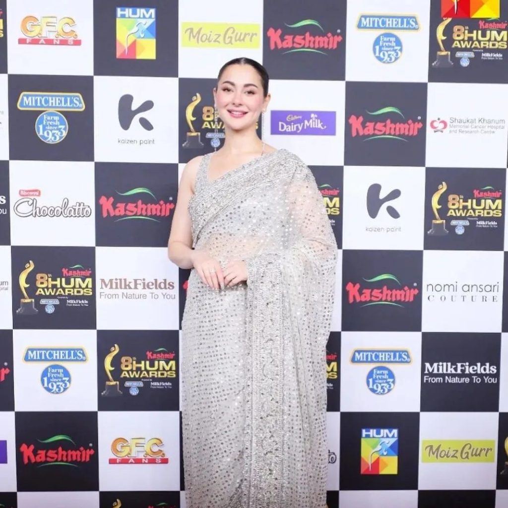 Celebrities Who Opted For Traditional Attires At 8th HUM Awards