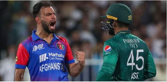 Afghanistan’s Bowler Extends Apology To Pakistani Cricketer Asif Ali