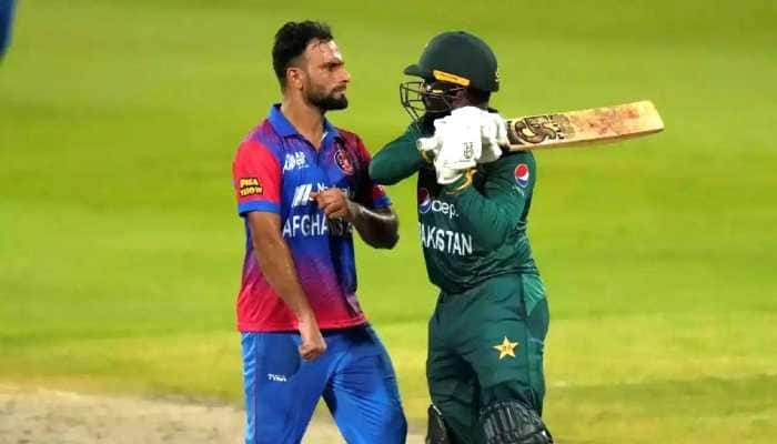 Afghanistan’s Bowler Extends Apology To Pakistani Cricketer Asif Ali
