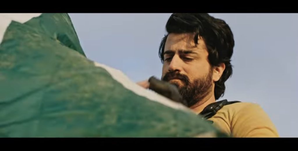 Patriotic Song from Shamoon Abbasi & Ayesha Omar's Film Dhai Chaal Out Now