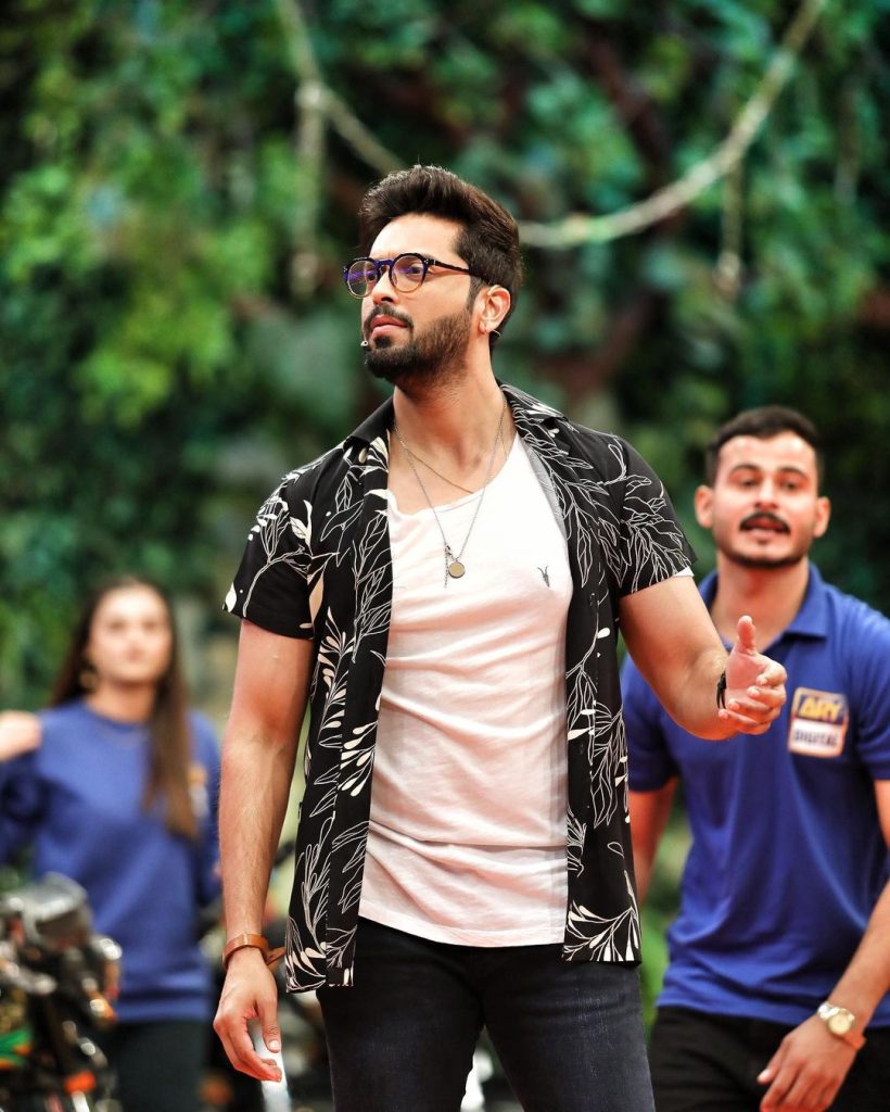 Fahad Mustafa Shares Plans For Television Comeback