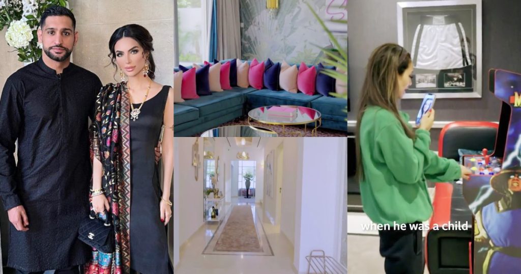 Faryal Makhdoom And Amir Khan Luxurious House In Dubai- Pictures