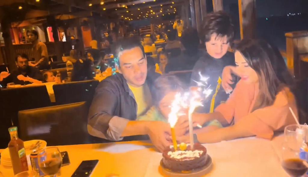 Fatima Effendi Celebrates Son Almir’s Intimate Birthday