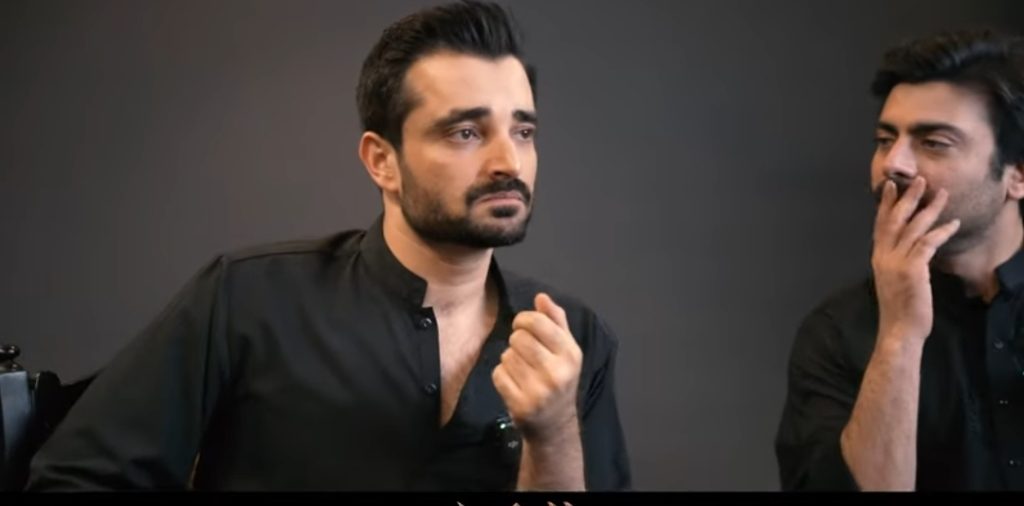 Fawad Khan & Hamza Ali Abbasi First Fun Interview Together for Maula Jatt