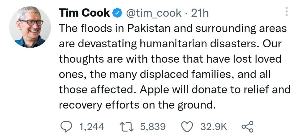 International Celebrities Extend Support For Pakistan Amidst Flood