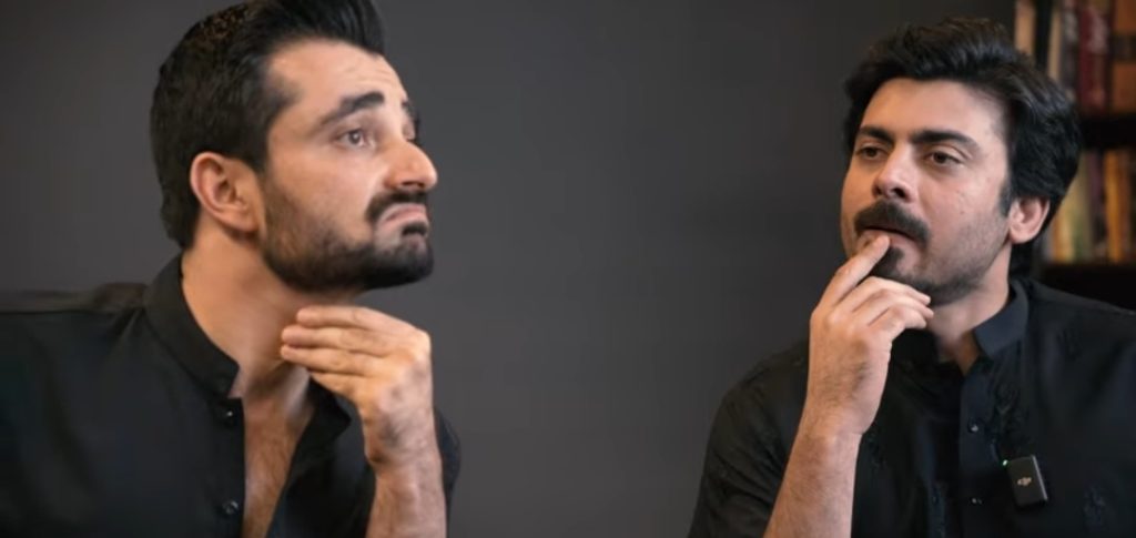 Fawad Khan & Hamza Ali Abbasi First Fun Interview Together for Maula Jatt