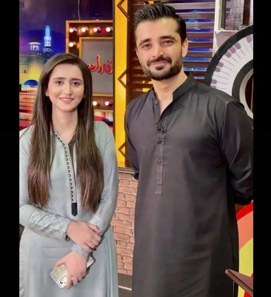 Hamza Ali Abbasi Recent Pictures With Naimal & Son