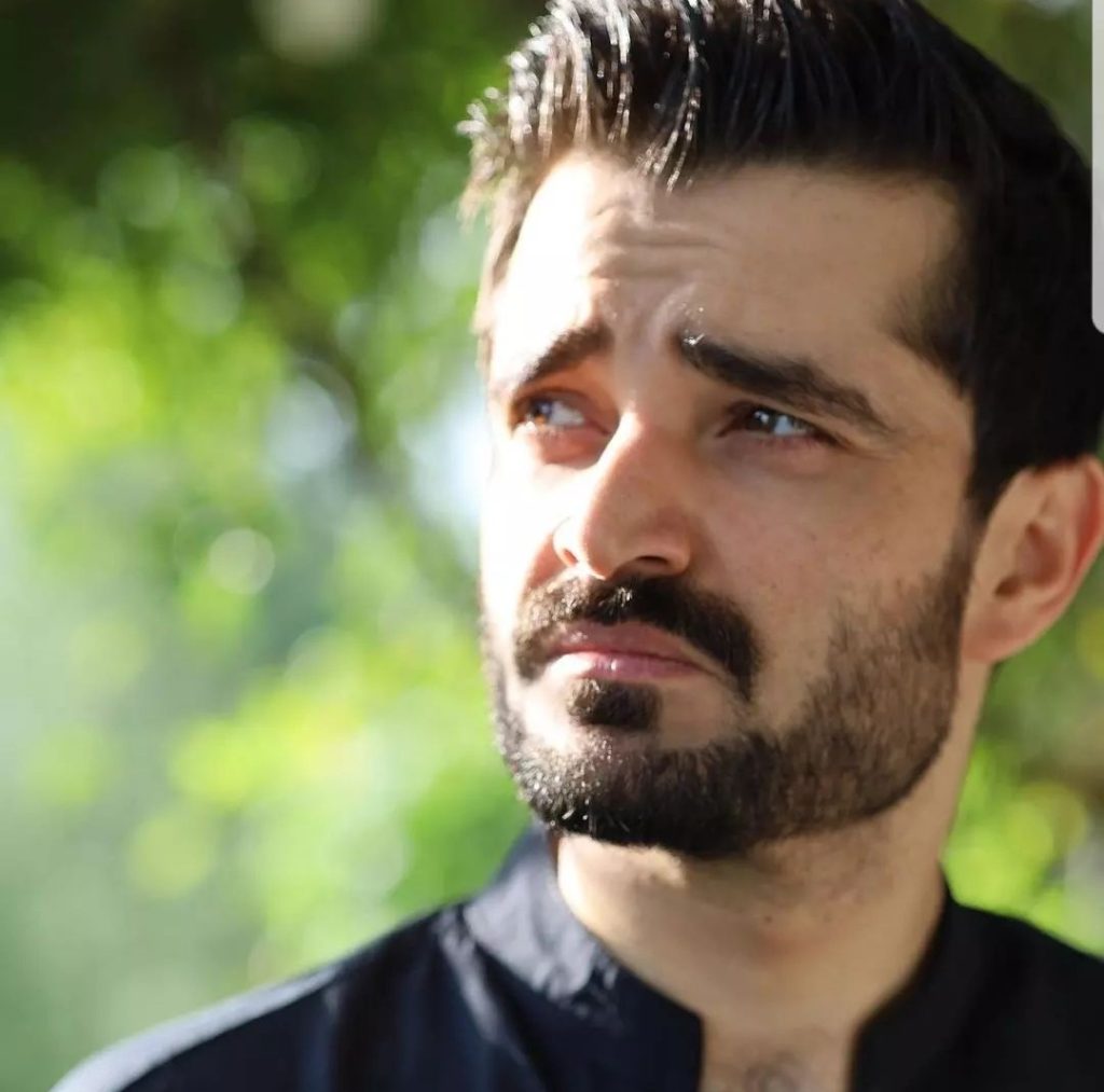 Hamza Ali Abbasi Recent Pictures With Naimal & Son