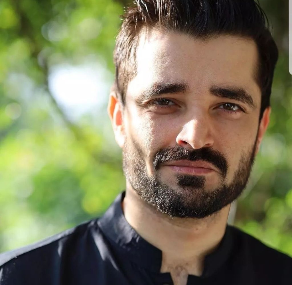 Hamza Ali Abbasi Recent Pictures With Naimal & Son