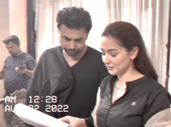 Hania Amir Bids Farewell To Mere Humsafar In Most Beautiful Way