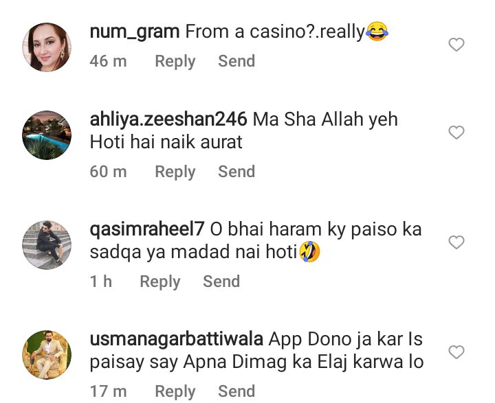 Hareem Shah Pledges Casino Money For Flood Victims