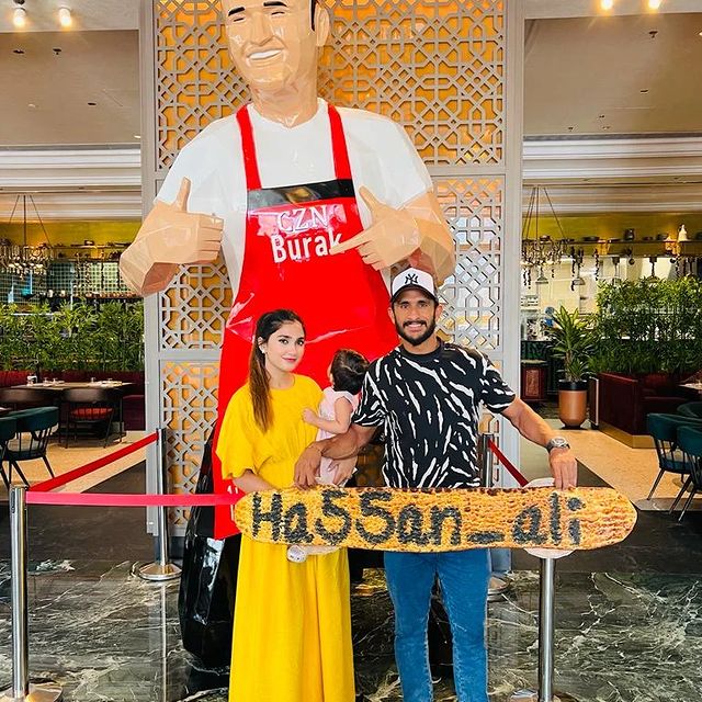 Hassan Ali’s Latest Family Getaway To Dubai