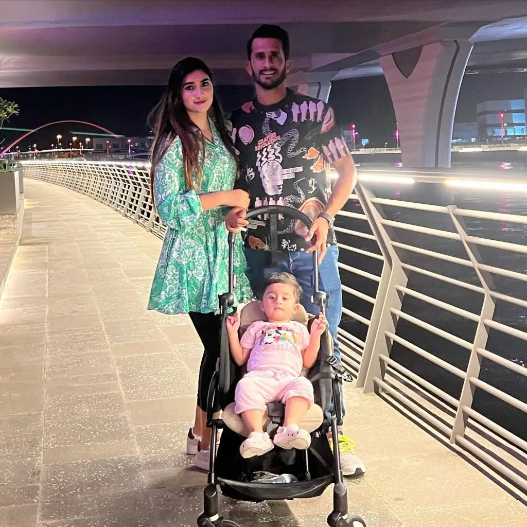 Hassan Ali’s Latest Family Getaway To Dubai