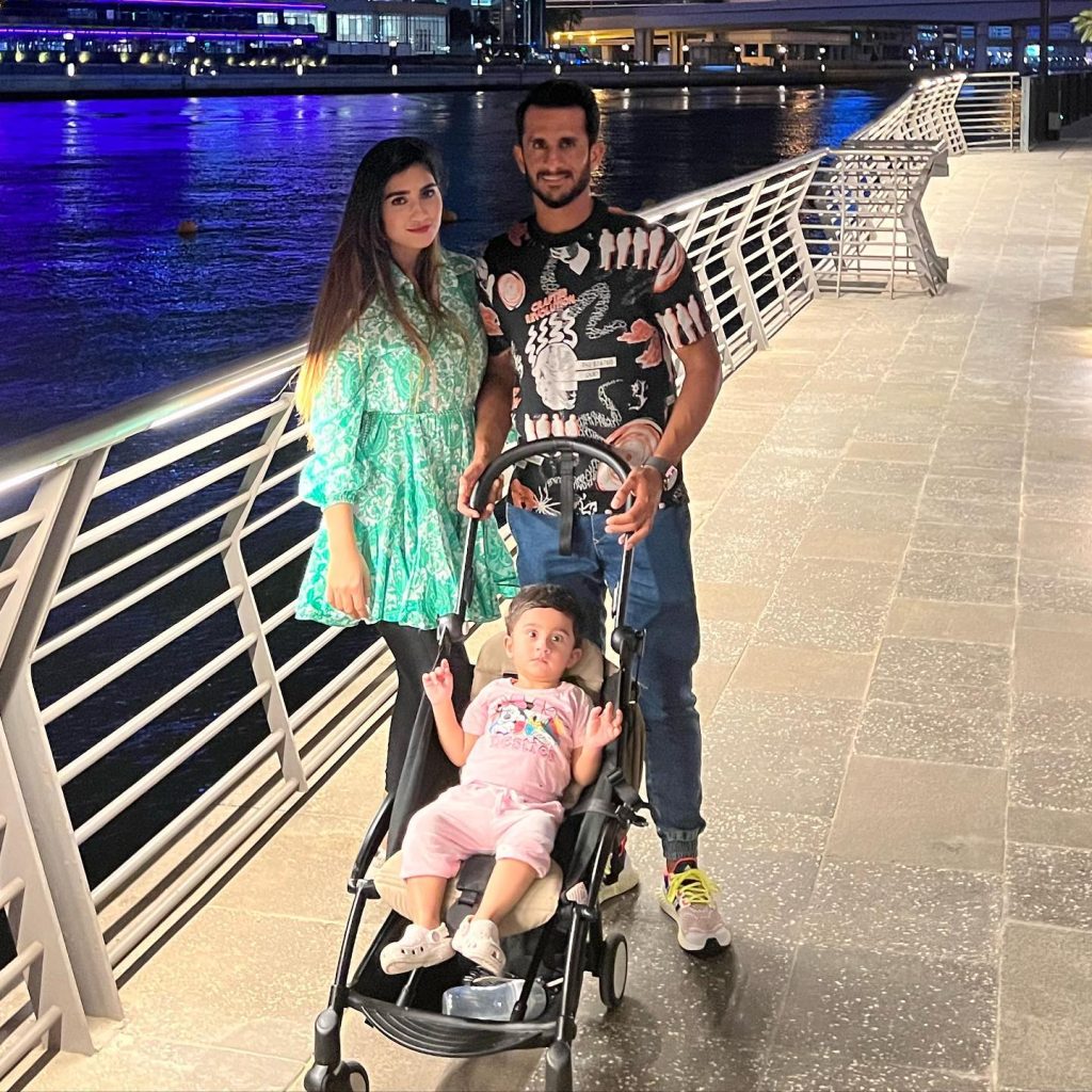 Hassan Ali’s Latest Family Getaway To Dubai