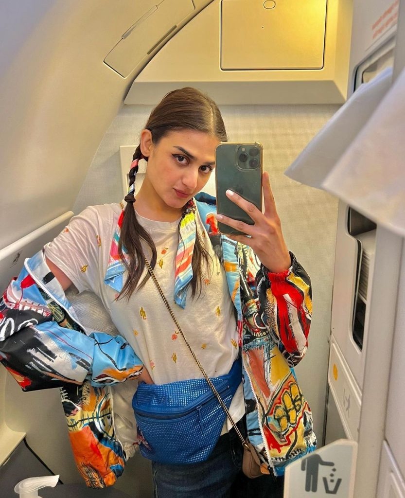 Public Finds Hira Mani's Latest Selfies Annoying