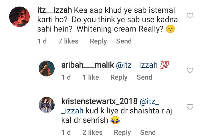 Hira Mani Under Fire After Promoting Whitening Cream