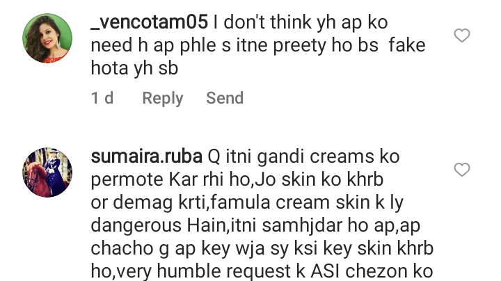 Hira Mani Under Fire After Promoting Whitening Cream