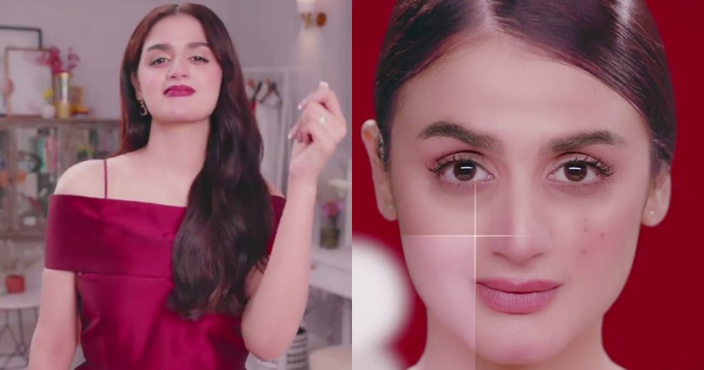 Hira Mani Under Fire After Promoting Whitening Cream