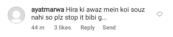 Internet Advises Hira Mani To Stop Singing After Song Taare Out