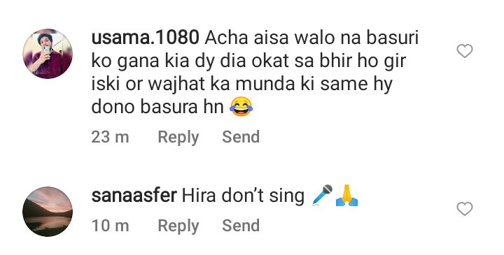 Internet Advises Hira Mani To Stop Singing After Song Taare Out