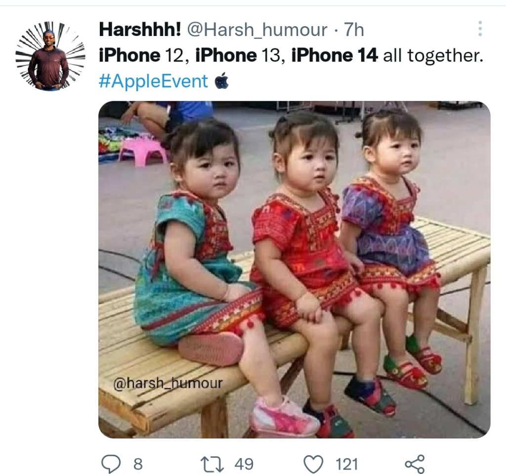 iPhone 14 Launch and Price Bring Hilarious Memes