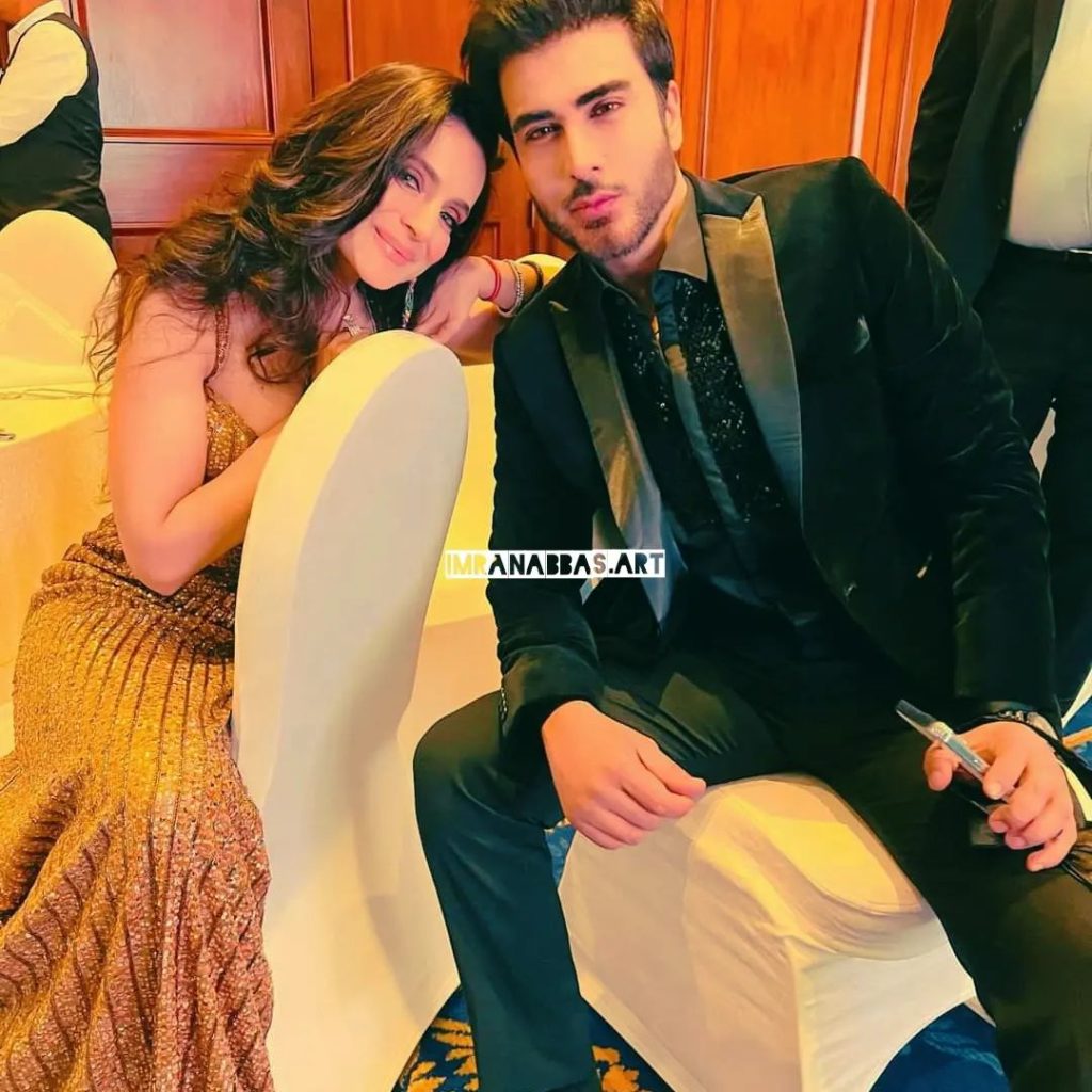 Imran Abbas And Ameesha Patel’s Display Of Friendship Leaves Fans Swooning