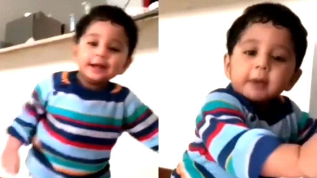 Beautiful Video of Imran Ashraf Son Shared By Kiran Ishfaque