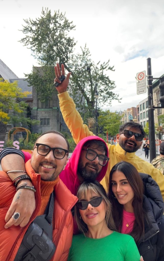 Iqra Aziz and Yasir Hussain Recent Pictures from Canada