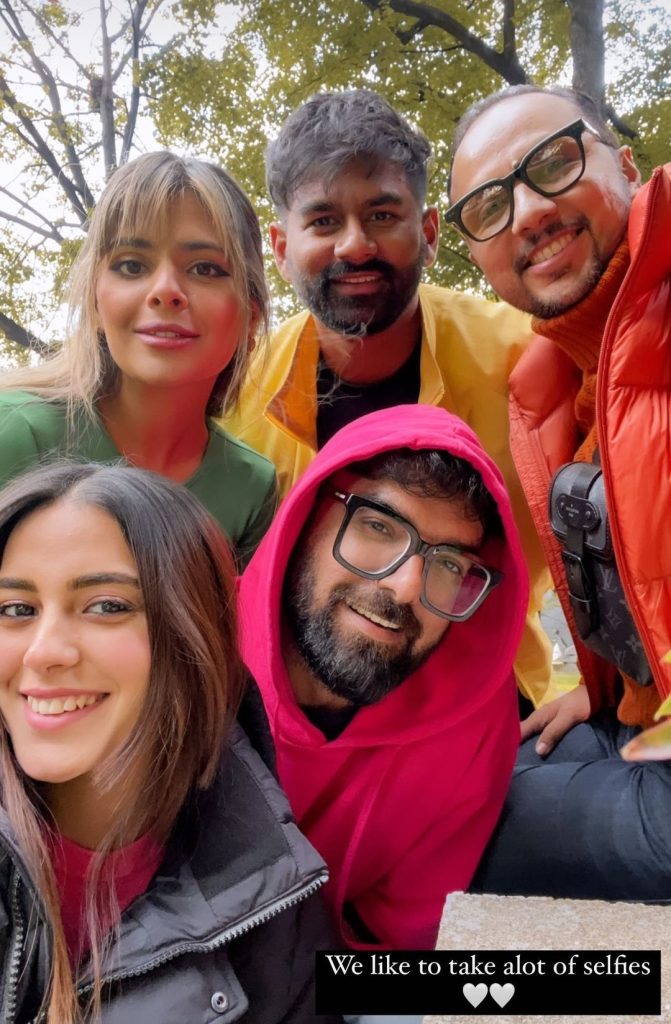 Iqra Aziz and Yasir Hussain Recent Pictures from Canada