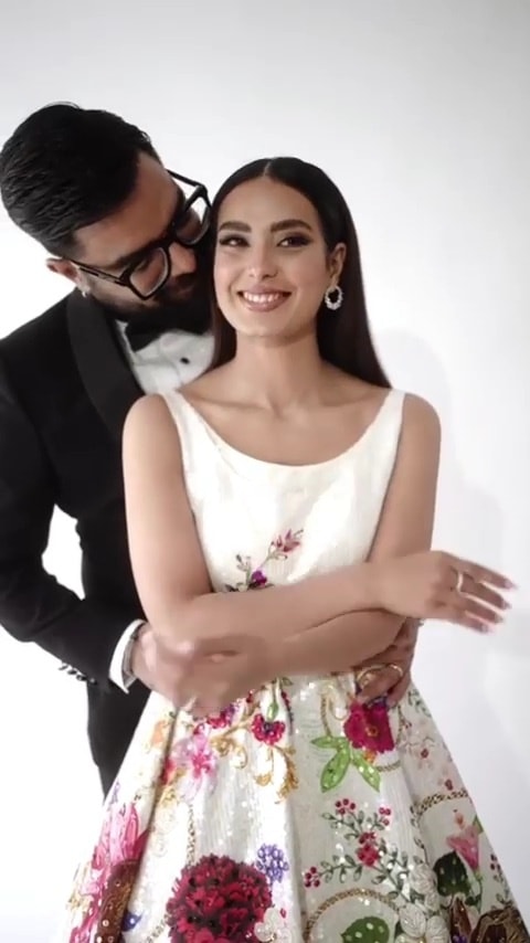 Iqra Aziz And Yasir Hussain’s Couple Shoot At HUM Awards Invites Backlash