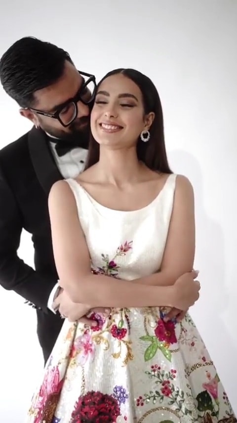 Iqra Aziz And Yasir Hussain’s Couple Shoot At HUM Awards Invites Backlash