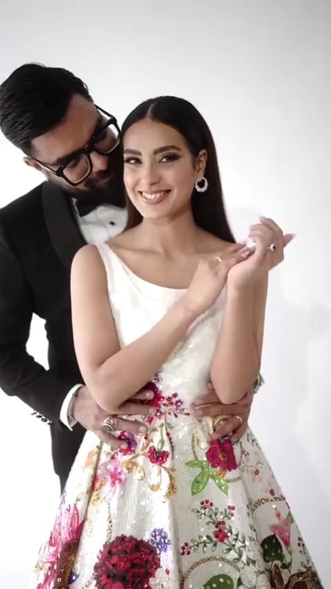 Iqra Aziz And Yasir Hussain’s Couple Shoot At HUM Awards Invites Backlash