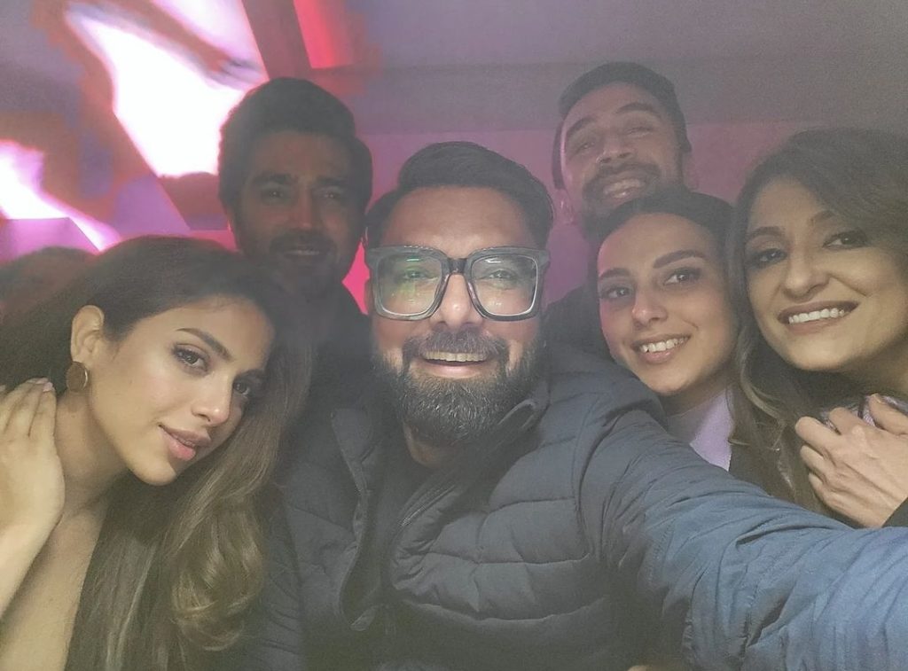 Iqra Aziz and Yasir Hussain Recent Pictures from Canada