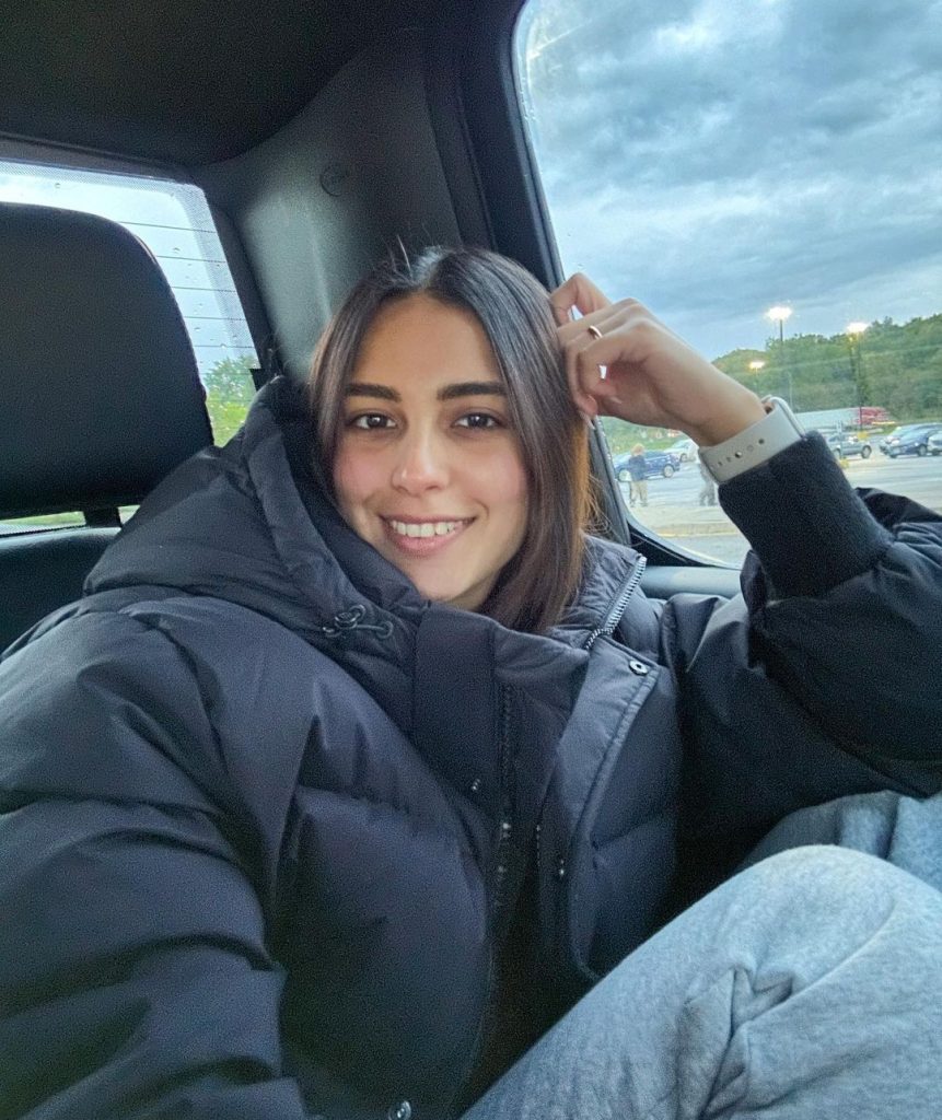 Iqra Aziz and Yasir Hussain Recent Pictures from Canada