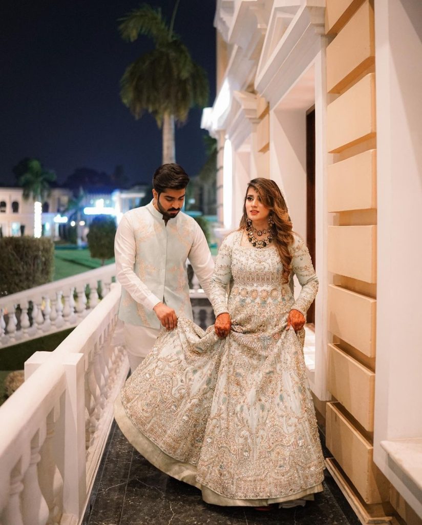 Jannat Mirza Sister Alishba Anjum Got Engaged