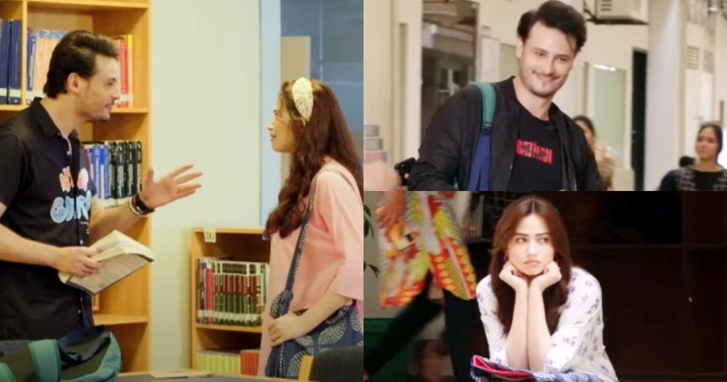 Public Rejects Sana Javed And Osman Khalid Butt As College Students In Kala Doriya