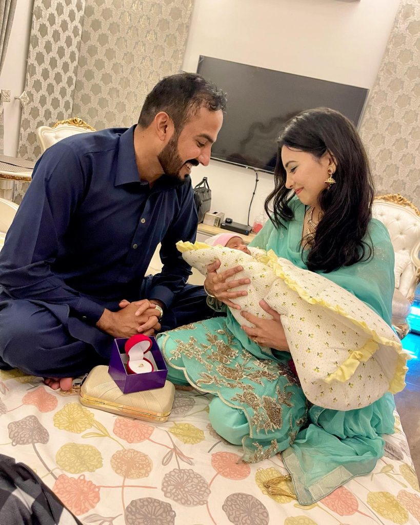 Kiran Tabeir’s Latest Adorable Clicks With Her Newly Born Daughter