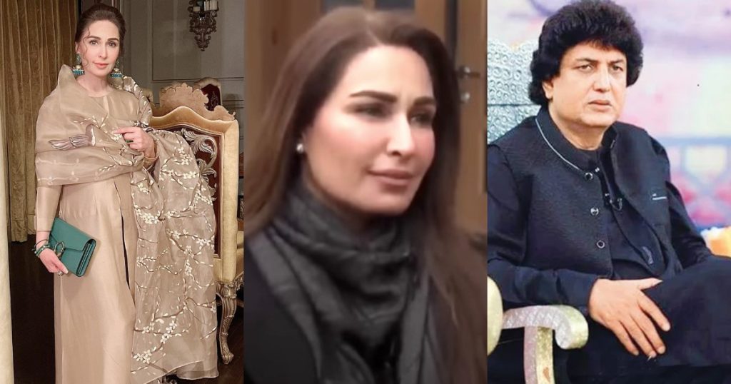 Reema Khan Gives Opinion On Khalil ur Rehman Qamar's Controversies