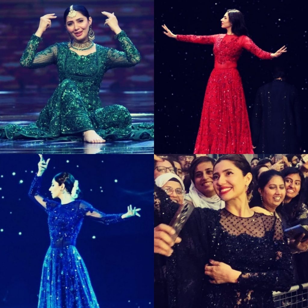 Netizens Hint At Repetition Of Dresses By Mahira & Hania in Hum Awards