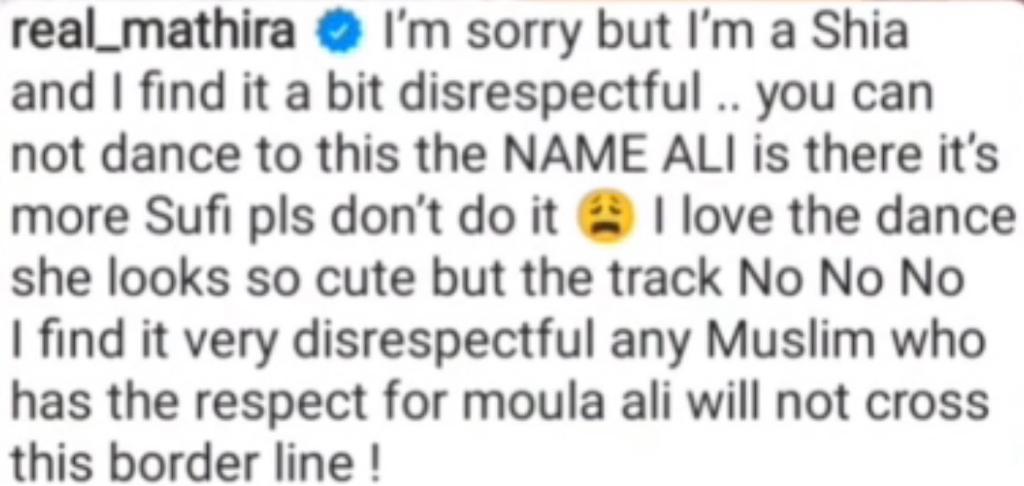 Mathira Disappointed With Hania Aamir And Rabya Kulsoom’s Song Choice