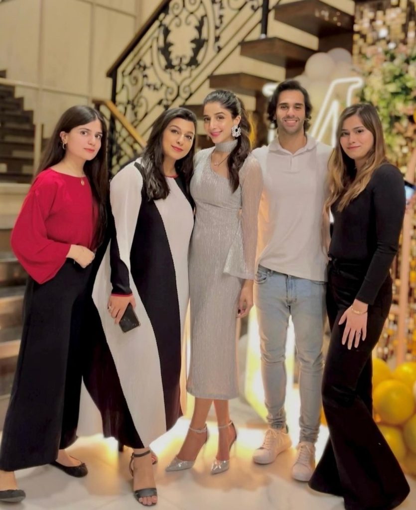 Mawra Hocane Celebrates 30th Birthday With Family & Friends