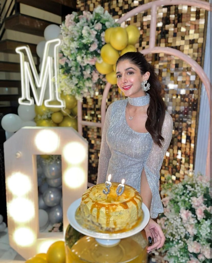 Mawra Hocane Celebrates 30th Birthday With Family & Friends