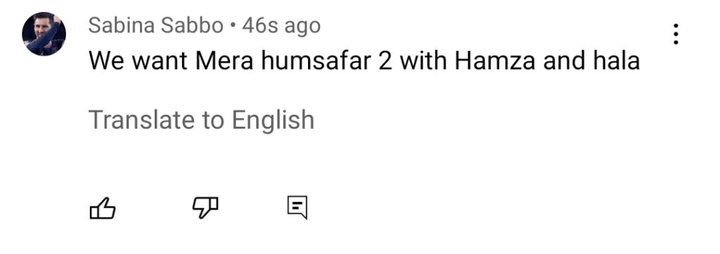 Mere Humsafar Last Episode Public Reaction