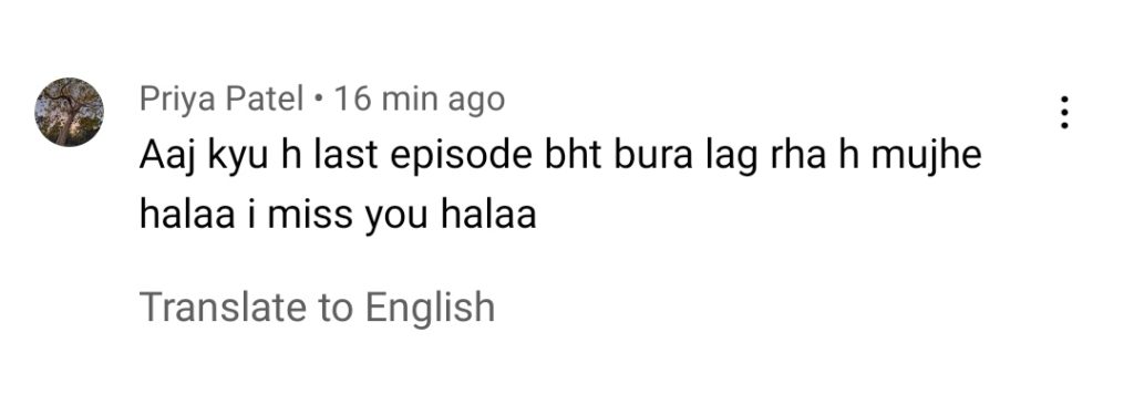 Mere Humsafar Last Episode Public Reaction