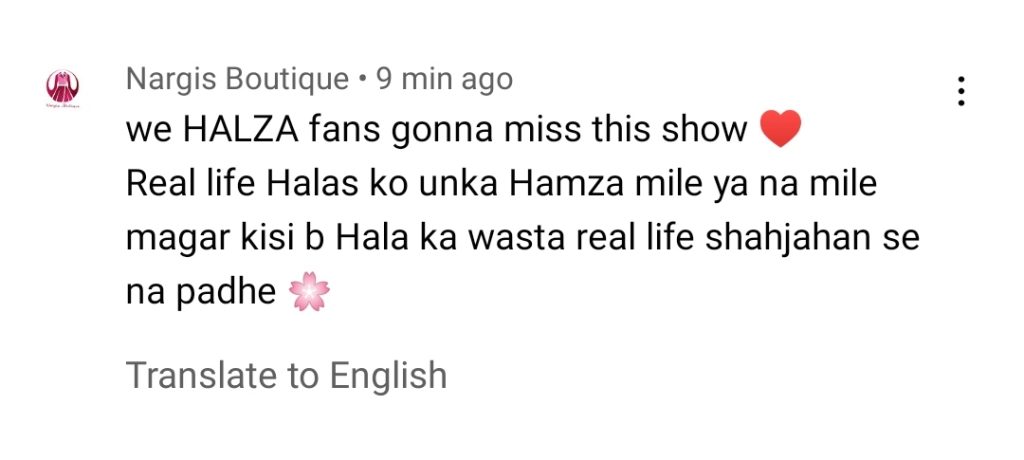 Mere Humsafar Last Episode Public Reaction