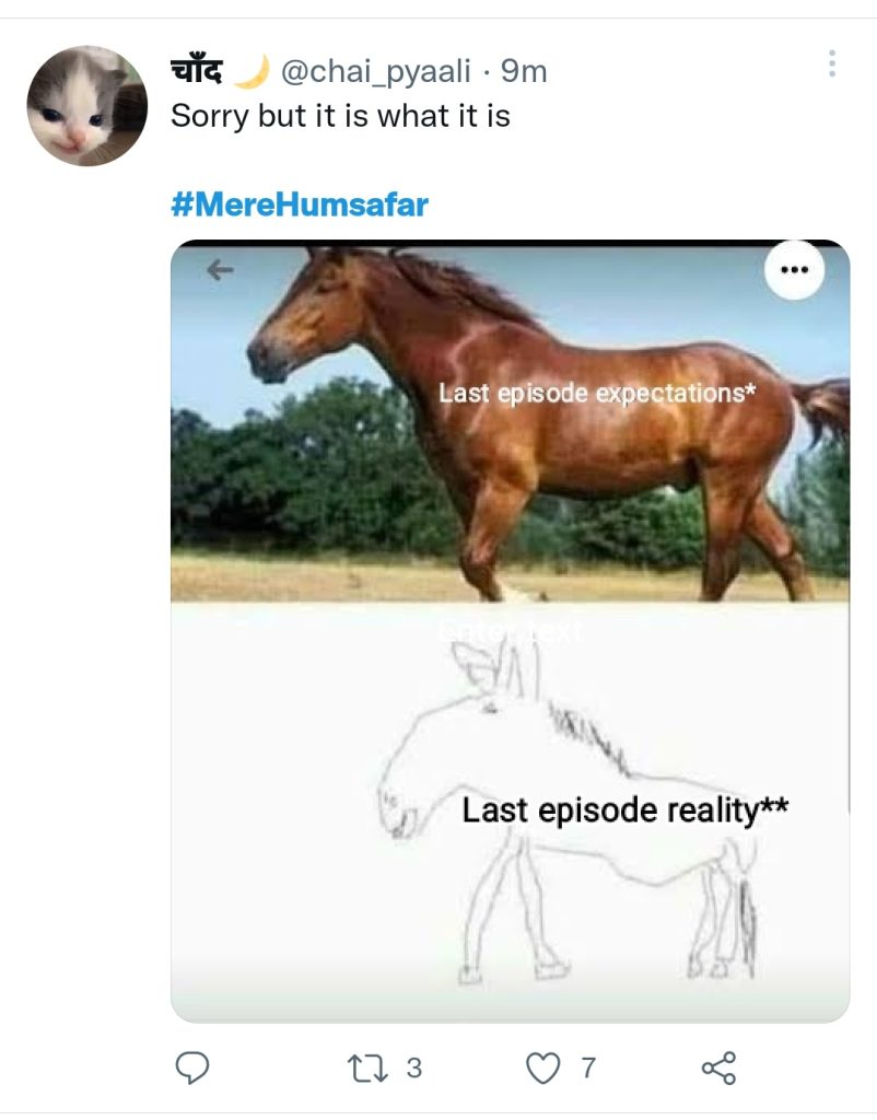 Mere Humsafar Last Episode Public Reaction