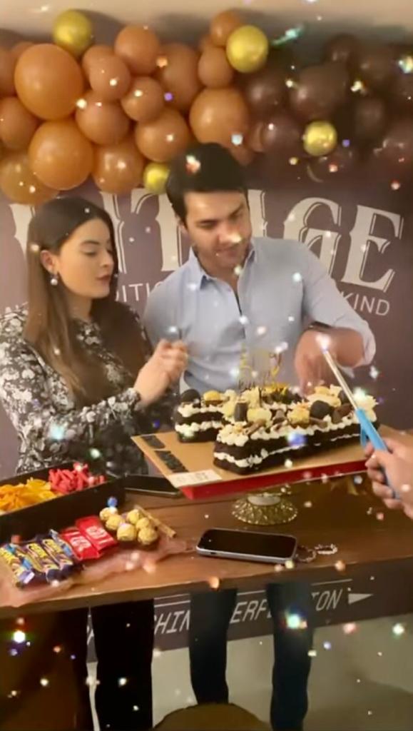 Minal Khan’s Romantic Birthday Wish For Husband