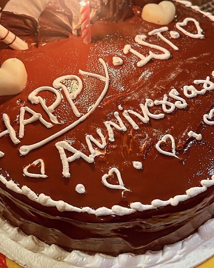 Minal And Ahsan Celebrate First Wedding Anniversary